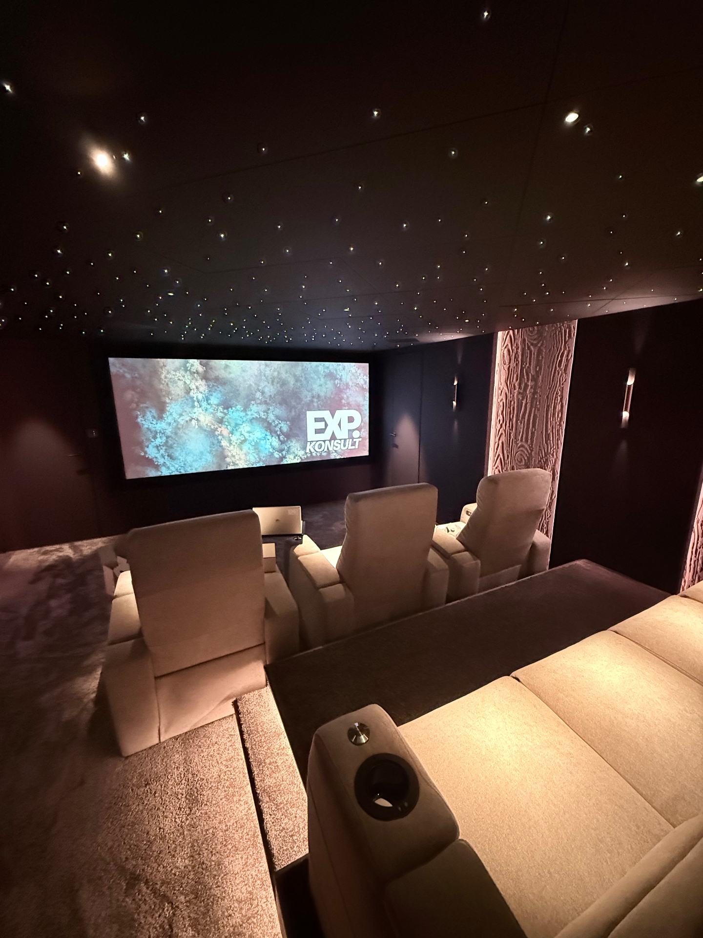 Home Cinema, Stockholm